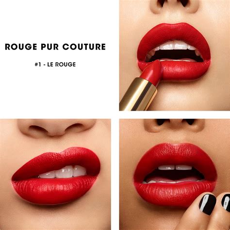 ysl n 6 rouge|ysl pur couture color.